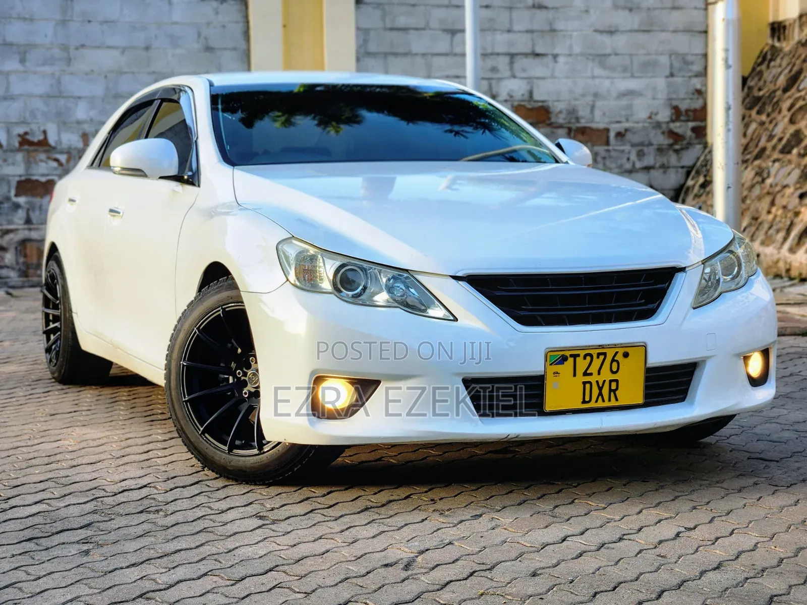 Toyota Mark X 2010 White