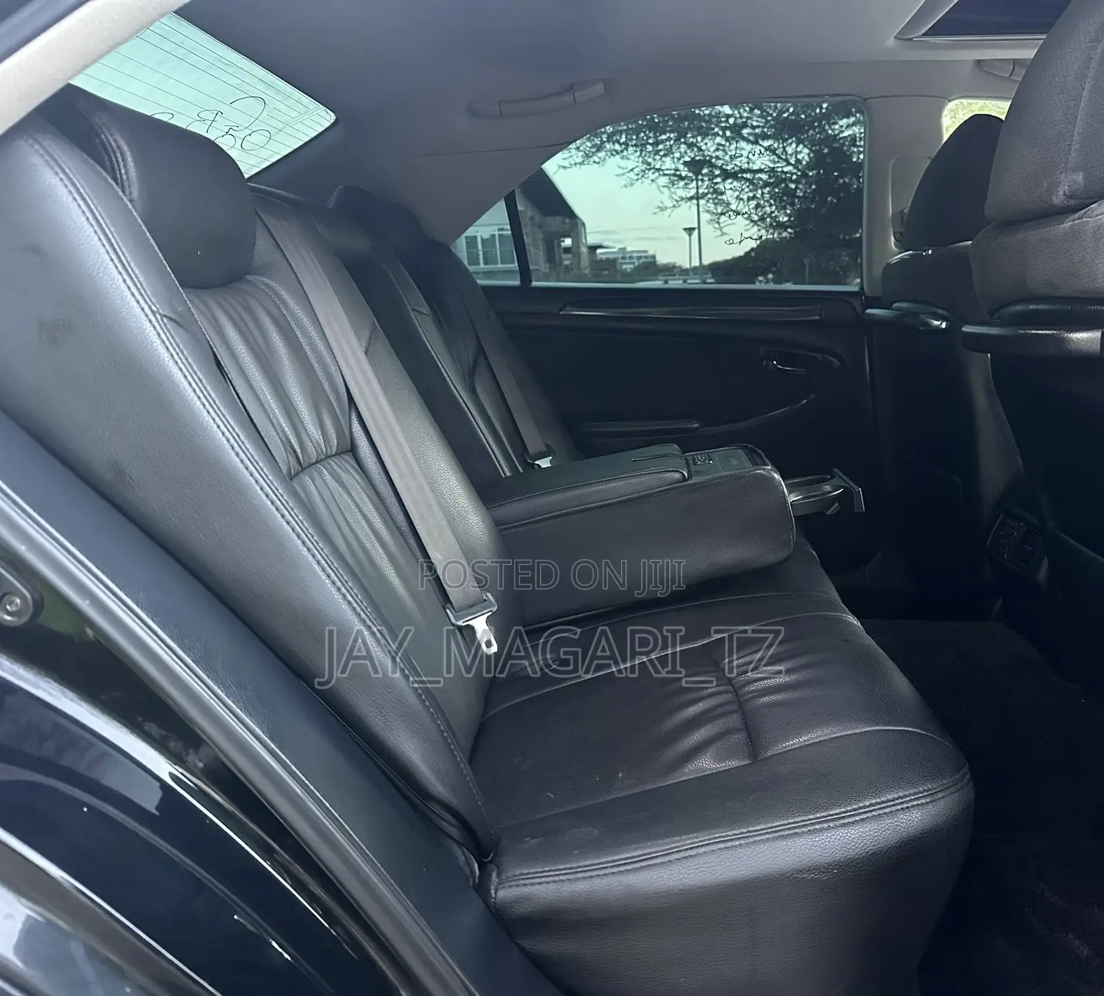 Toyota Crown Royale 2005 Black