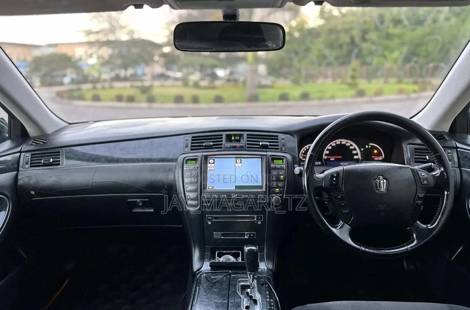 Toyota Crown Royale 2005 Black
