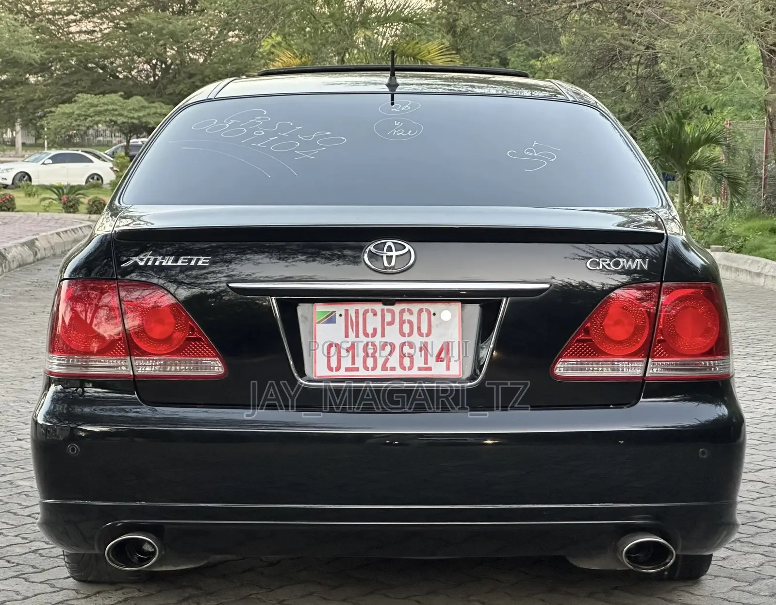 Toyota Crown Royale 2005 Black
