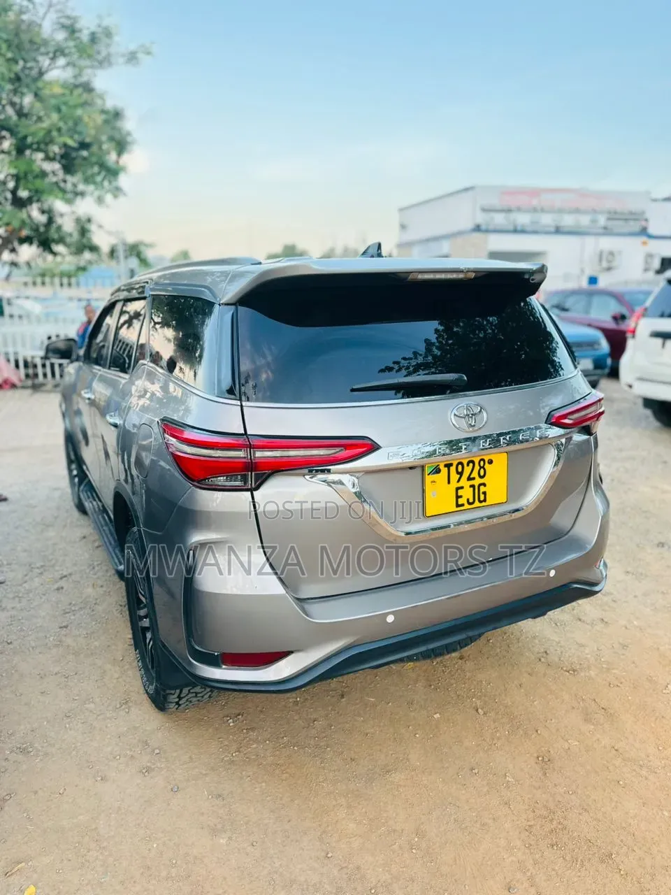Toyota Fortuner 2019 Gray