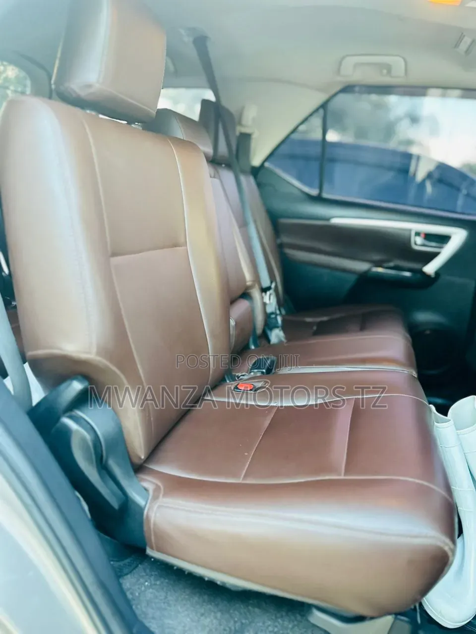 Toyota Fortuner 2019 Gray
