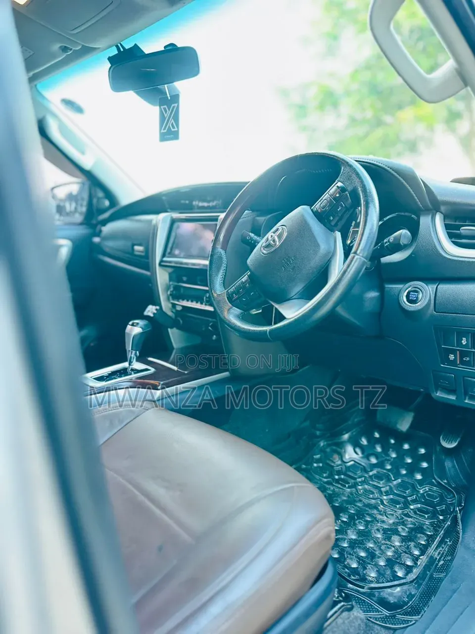 Toyota Fortuner 2019 Gray
