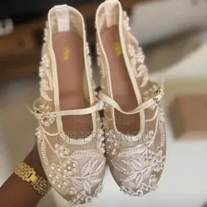 Zara Embroidered Pearl