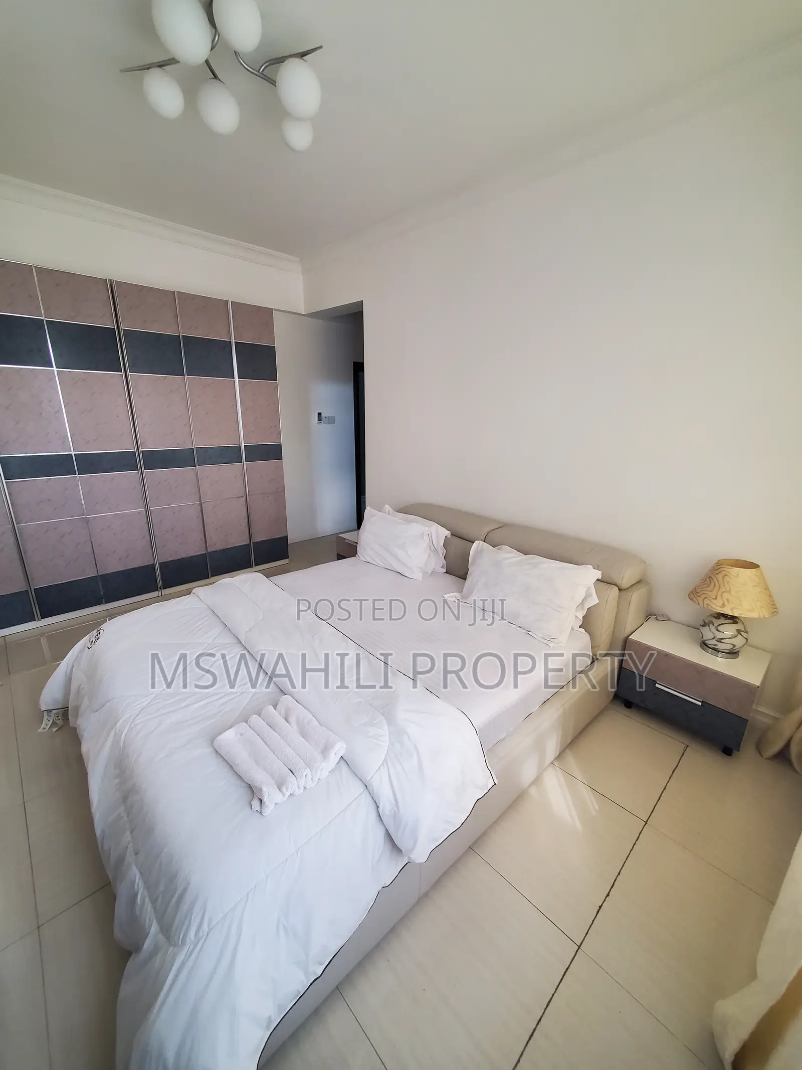 Furnished 3bdrm Apartment in Masaki for rent