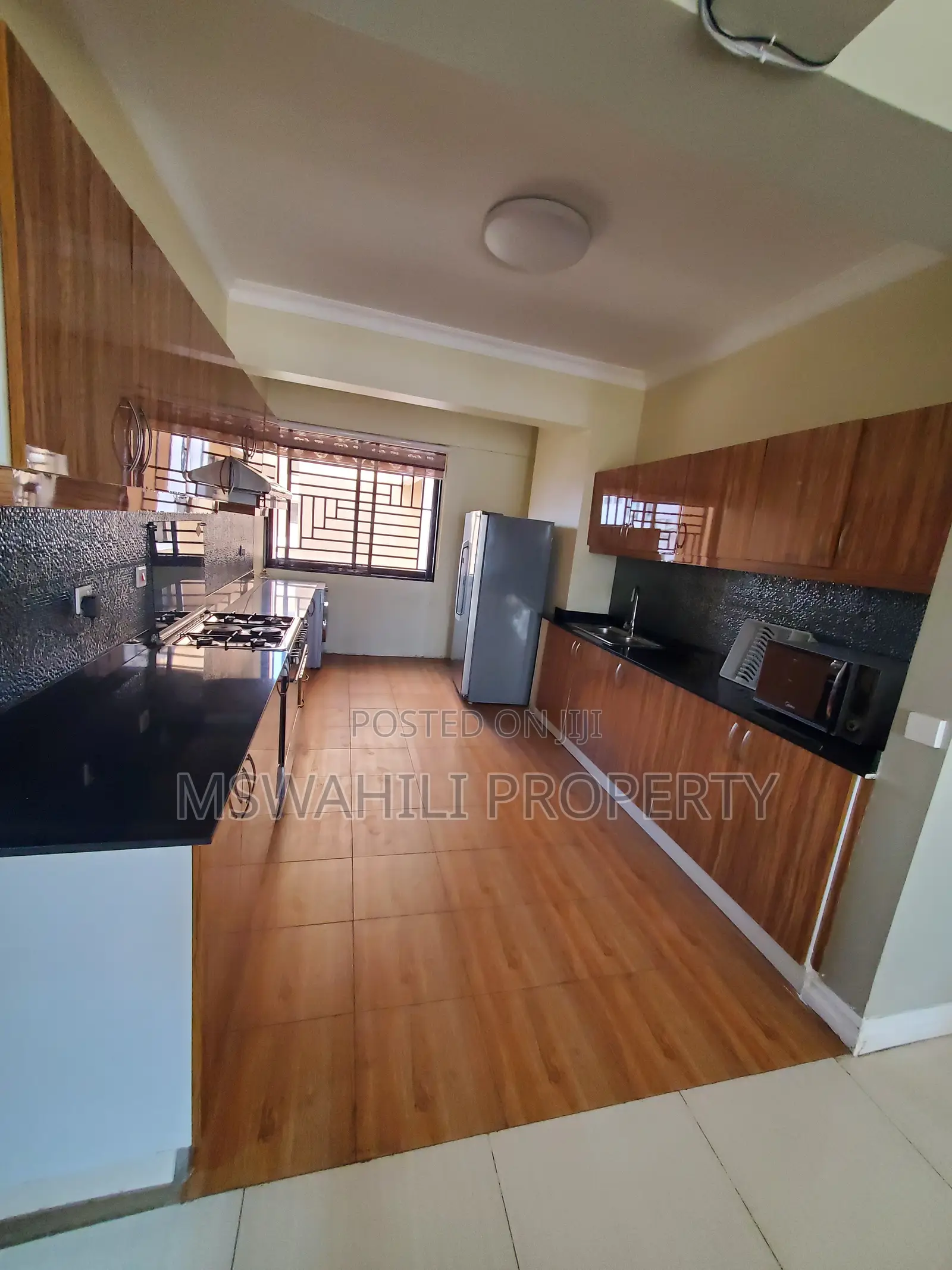 Furnished 3bdrm Apartment in Masaki for rent