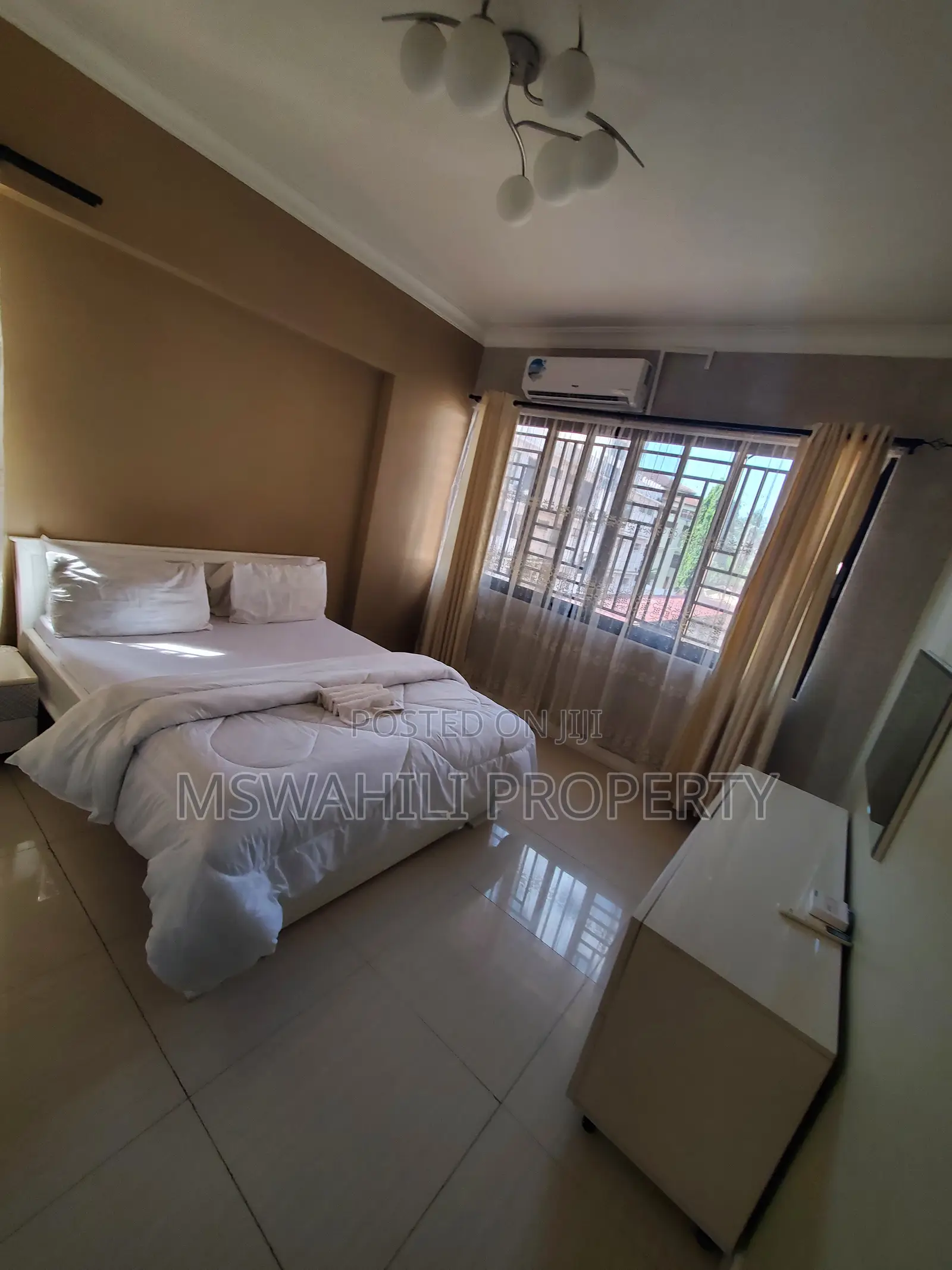 Furnished 3bdrm Apartment in Masaki for rent