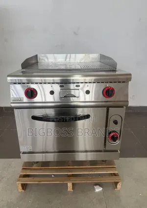 Gas Griddle With Gas Oven Hgr-913