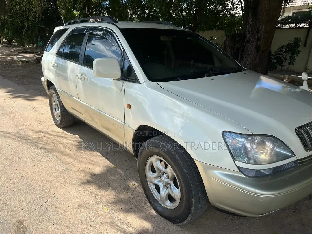 Toyota Harrier 2005 White