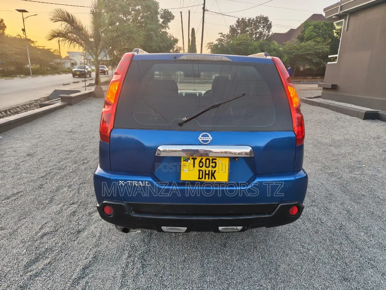 Nissan X-Trail 2007 Blue
