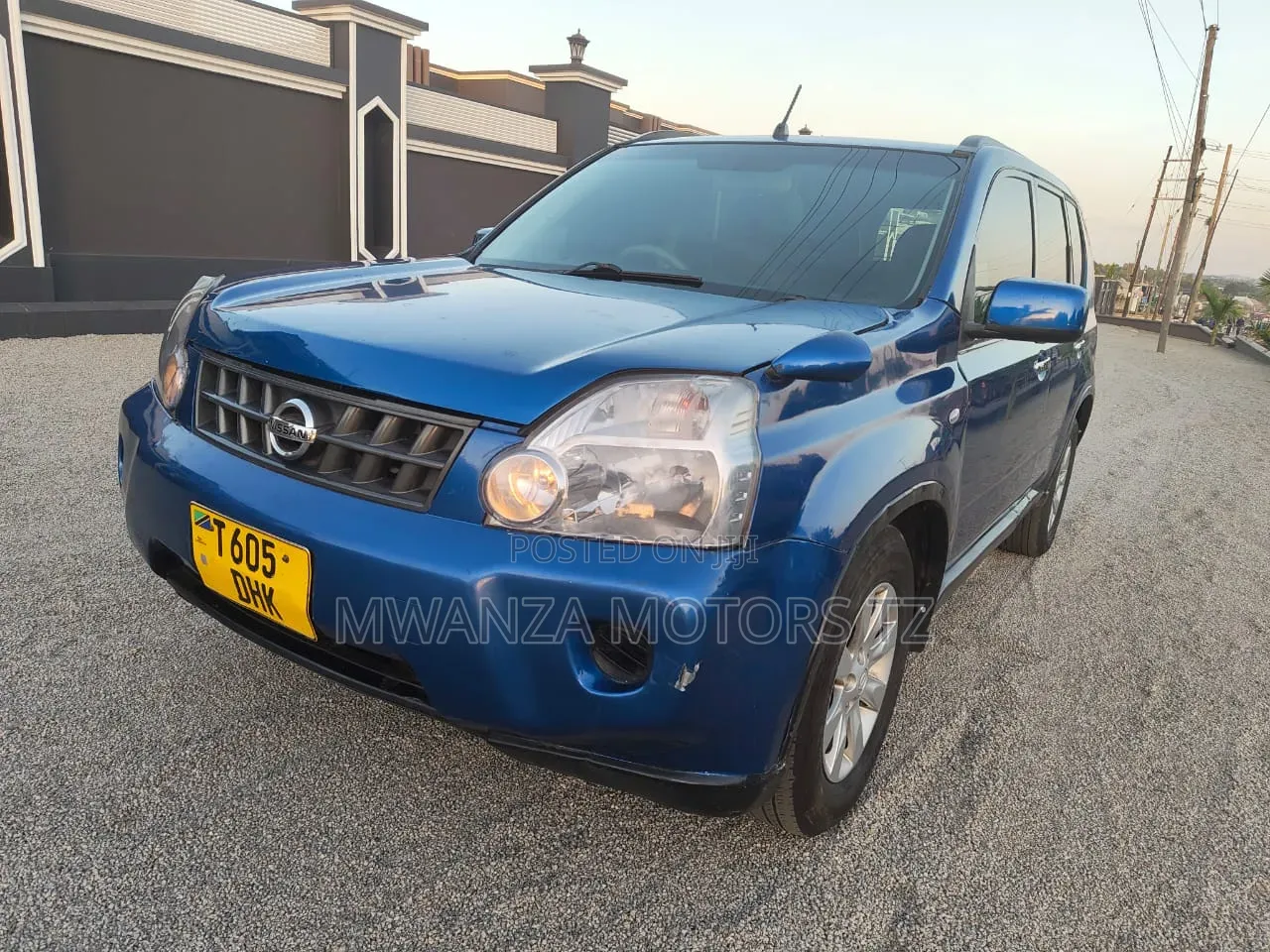 Nissan X-Trail 2007 Blue