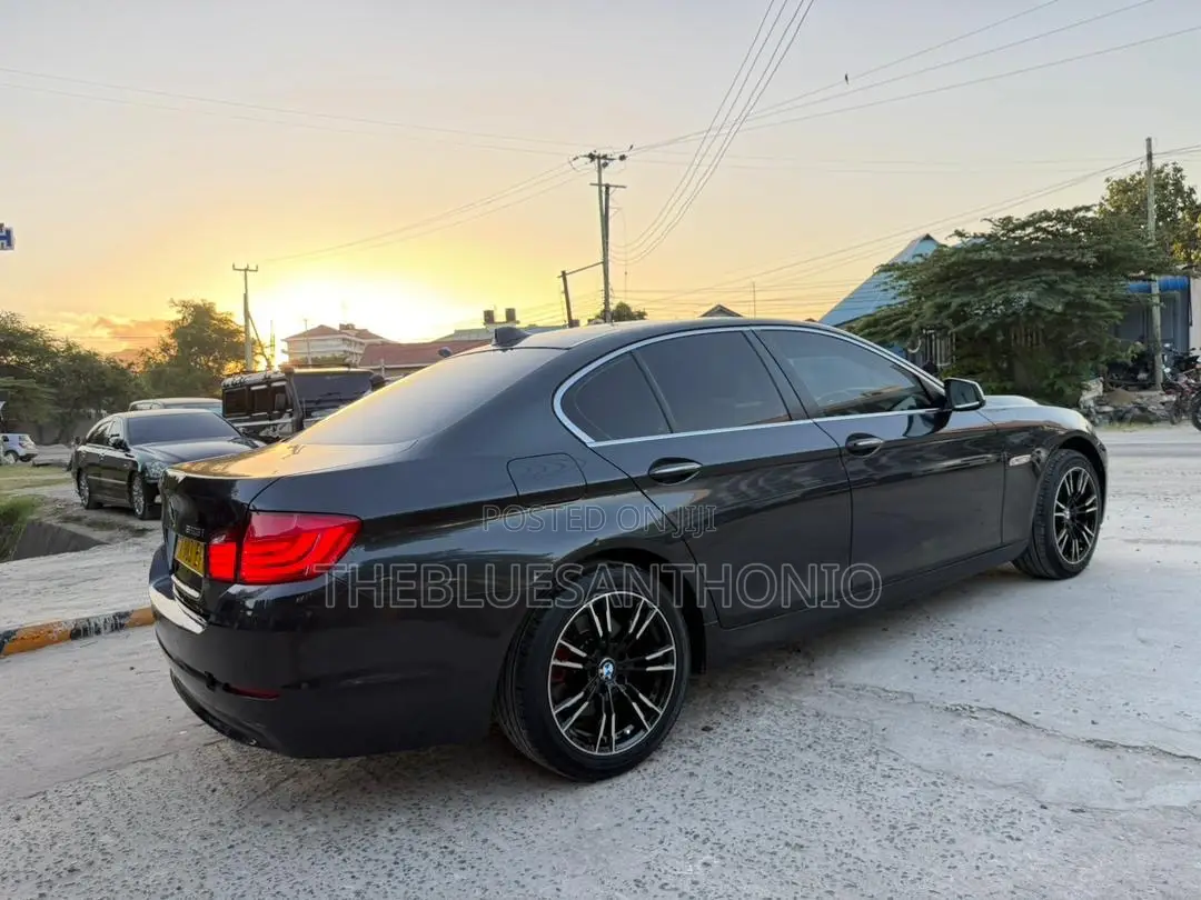 BMW 5 Series 2014 Black