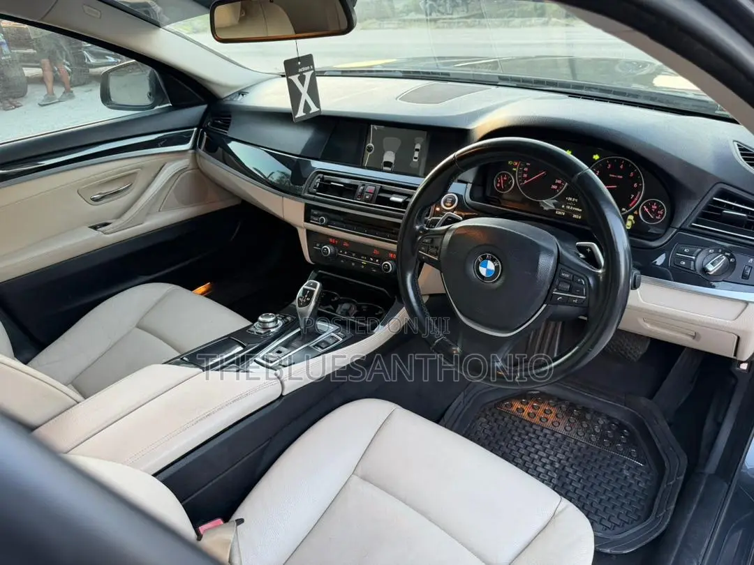 BMW 5 Series 2014 Black