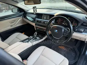 BMW 5 Series 2014 Black