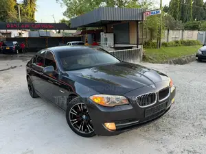 BMW 5 Series 2014 Black