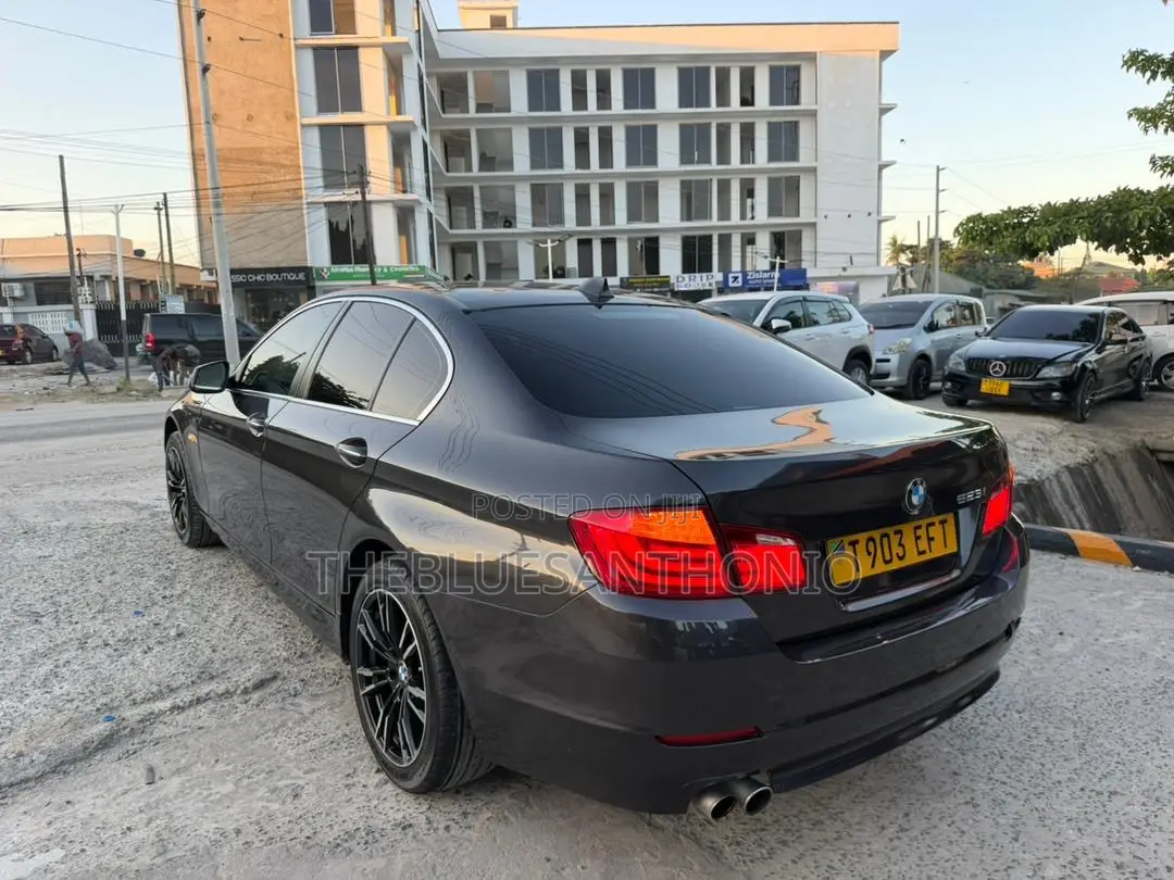 BMW 5 Series 2014 Black