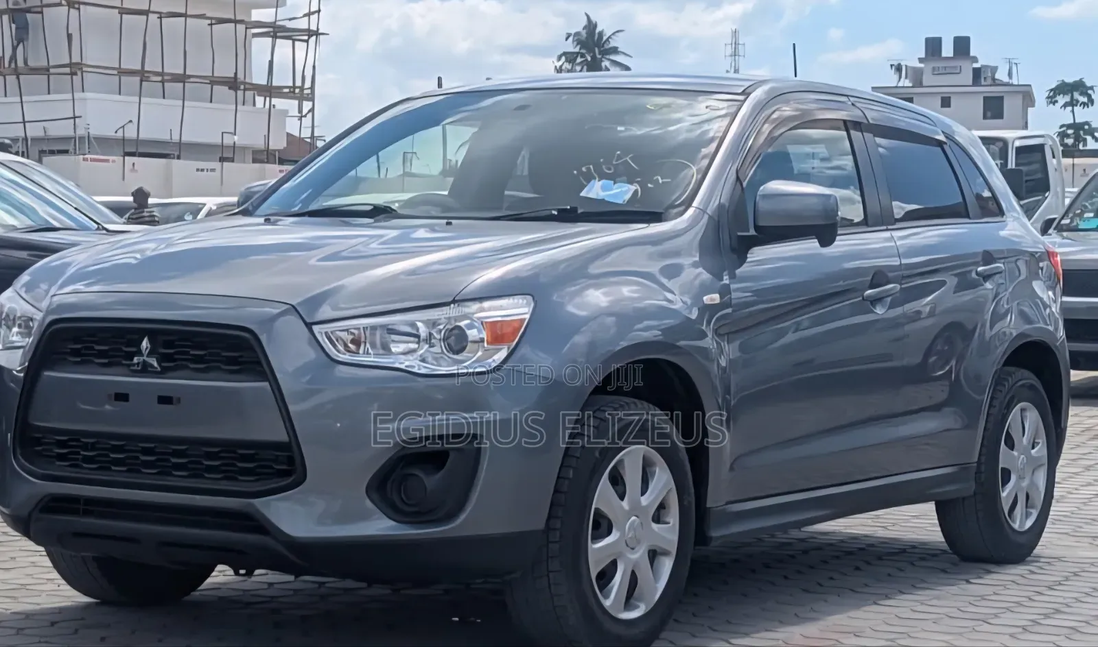 Mitsubishi RVR 2.0 2012 Gray