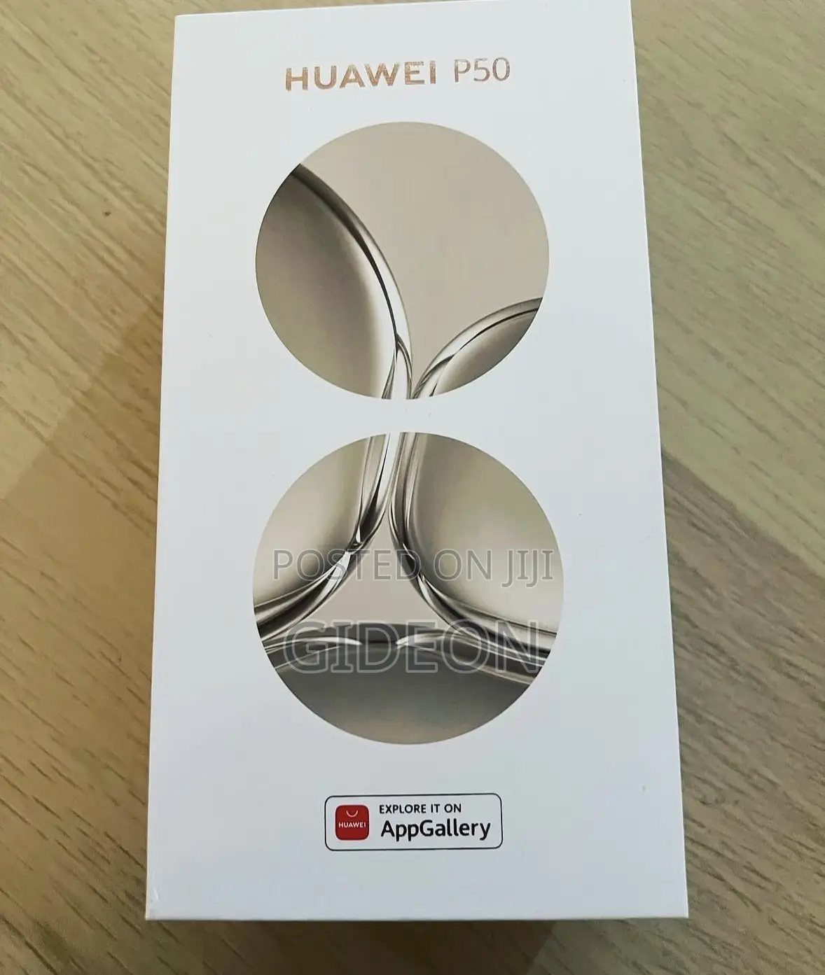 New Huawei P50 256 GB Gold