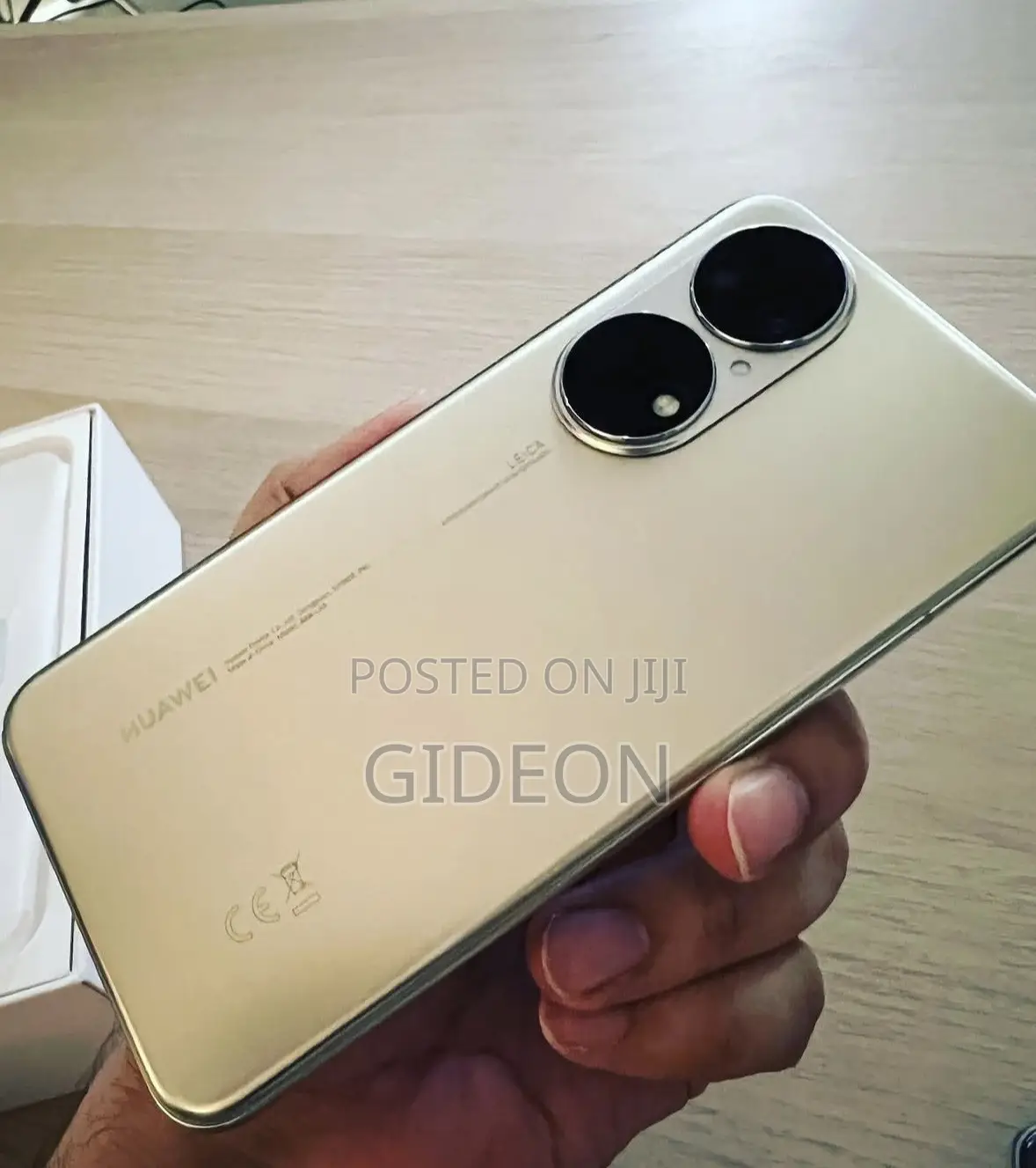 New Huawei P50 256 GB Gold