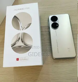 New Huawei P50 256 GB Gold