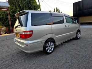 Toyota Alphard 2004 Beige