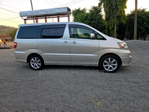Toyota Alphard 2004 Beige