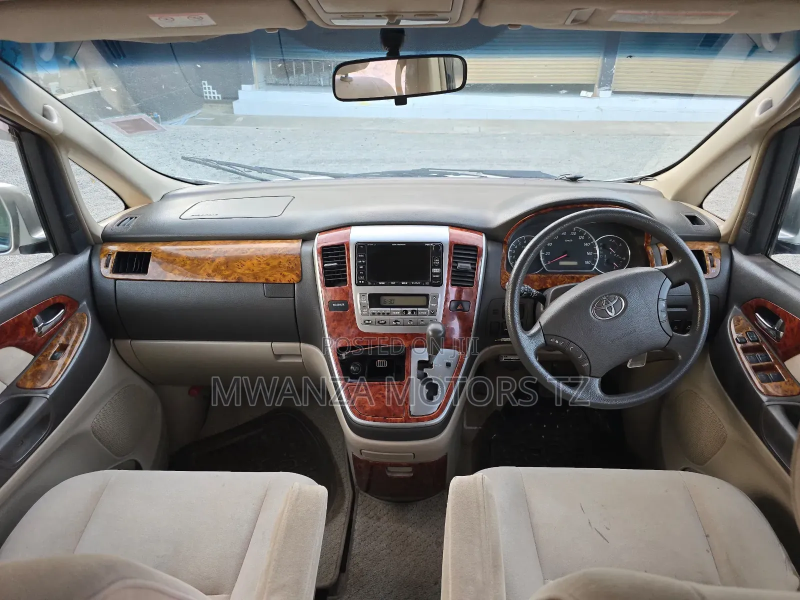 Toyota Alphard 2004 Beige