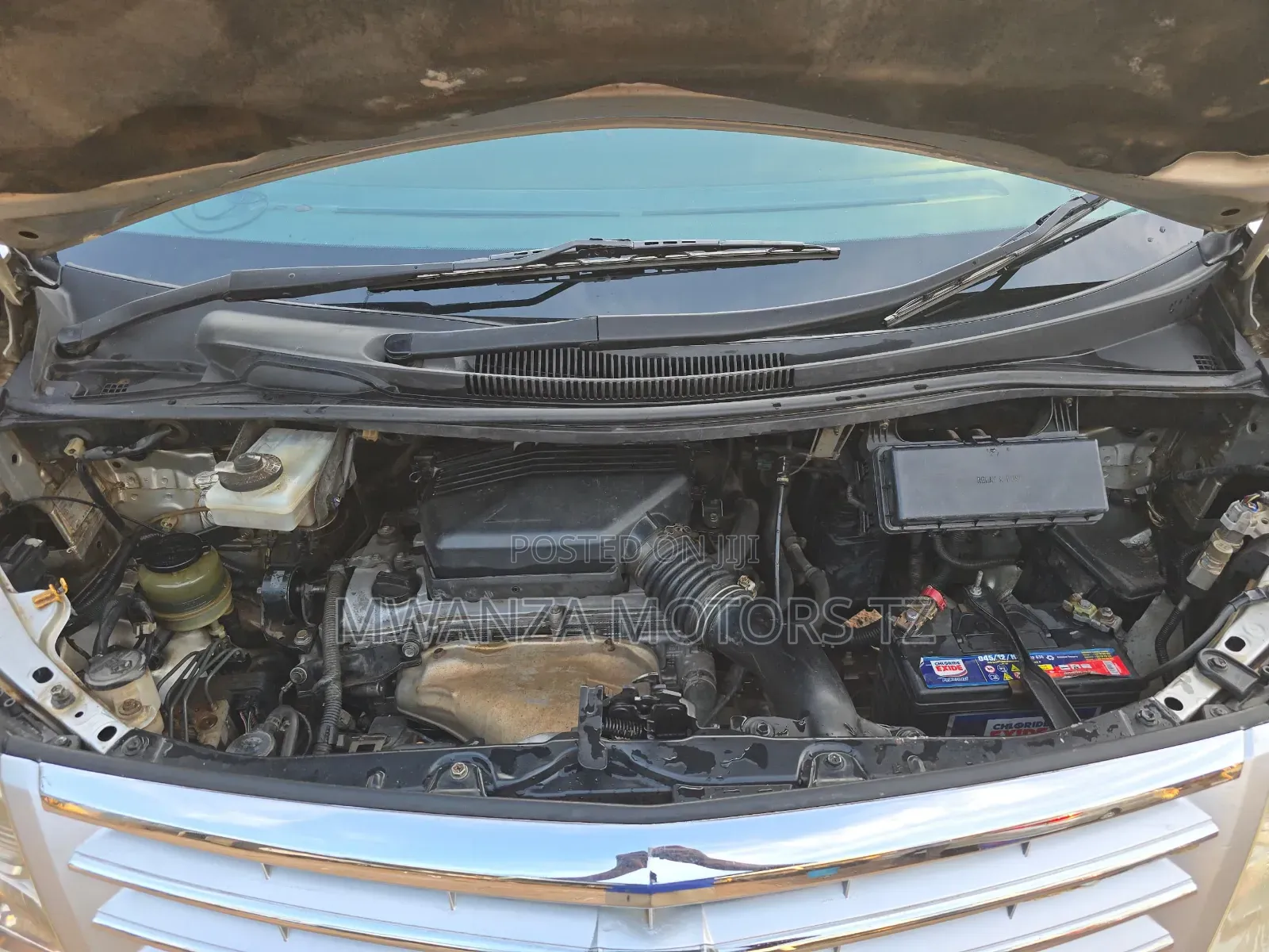 Toyota Alphard 2004 Beige