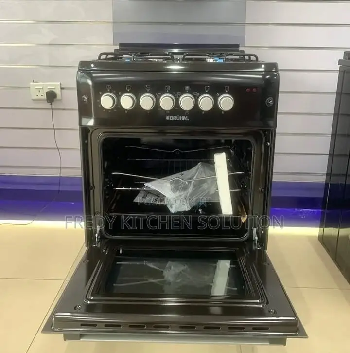 Bruhm Free Standing Gas Cookers:*