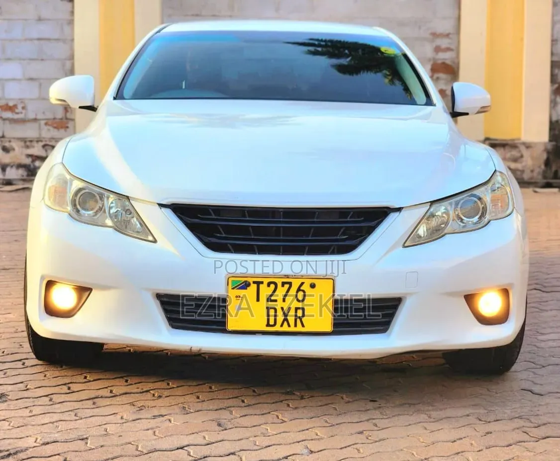 Toyota Mark X 2010 White