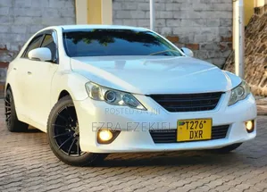 Toyota Mark X 2010 White