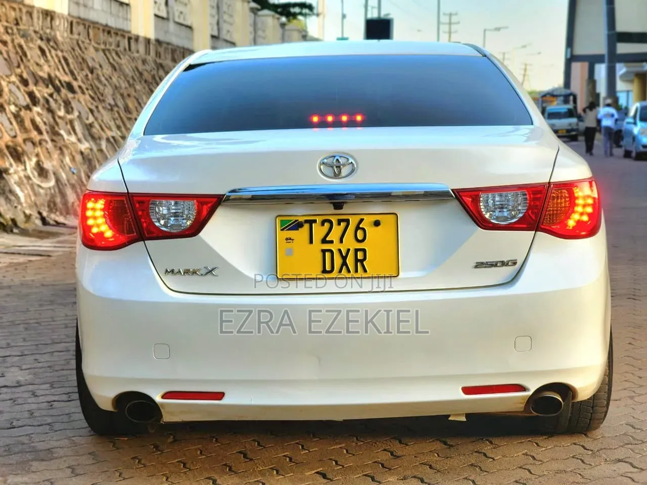 Toyota Mark X 2010 White