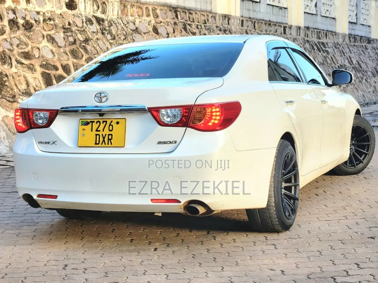 Toyota Mark X 2010 White