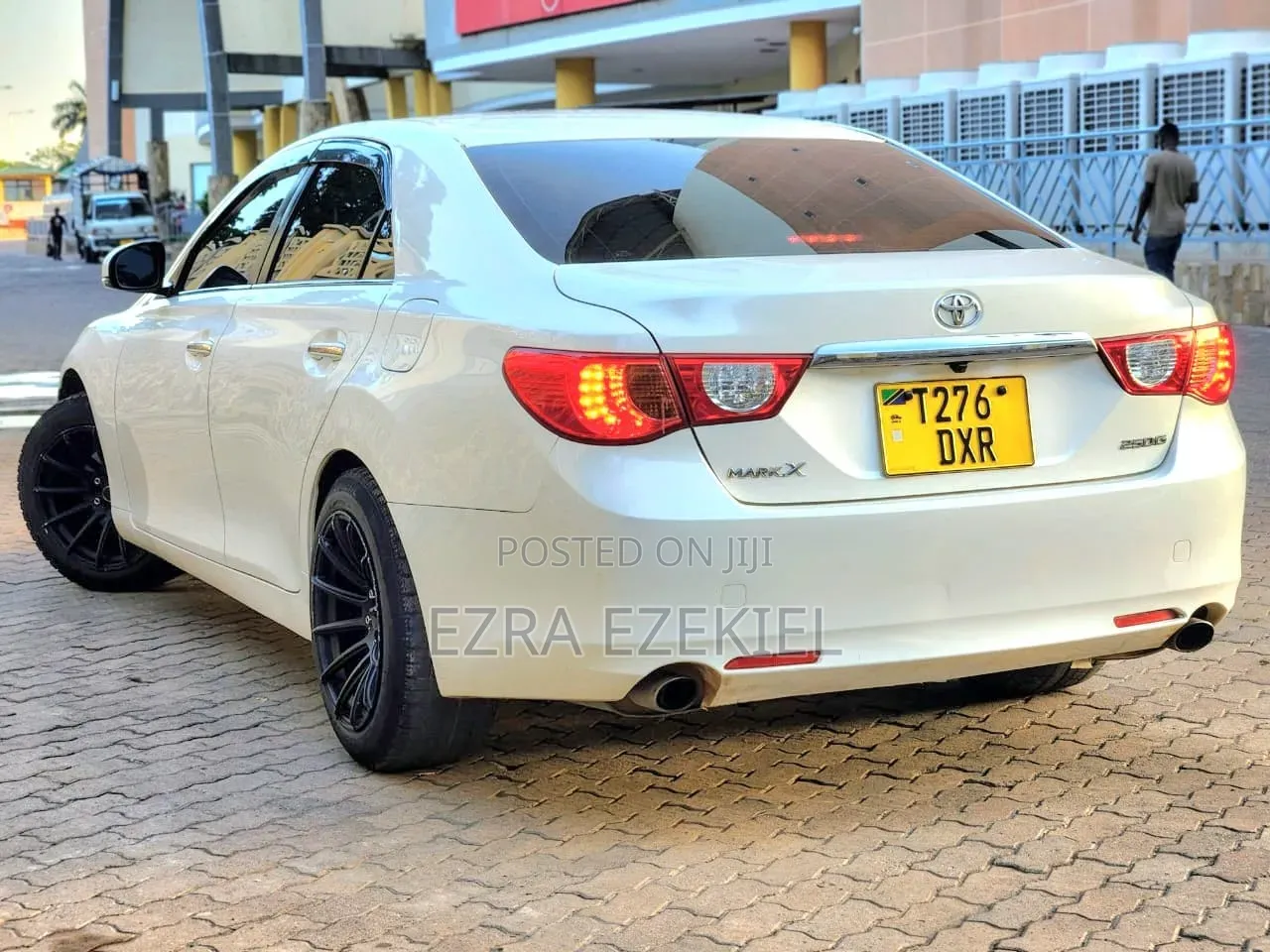 Toyota Mark X 2010 White