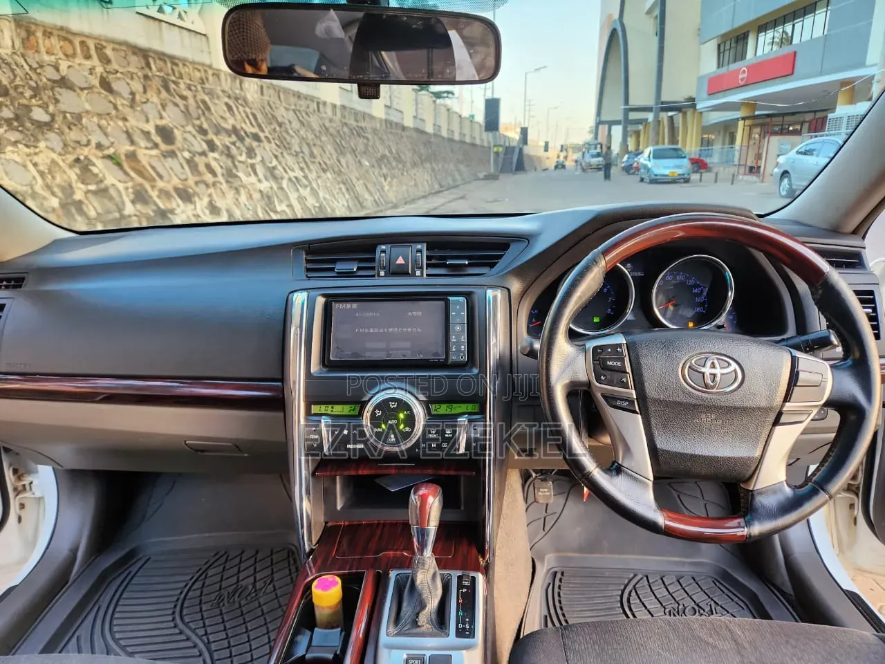 Toyota Mark X 2010 White