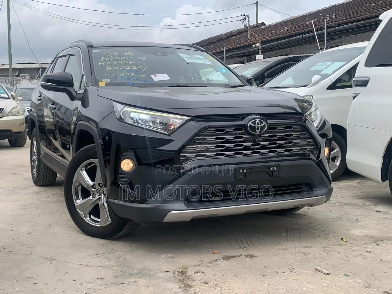 Toyota RAV4 2020 Black