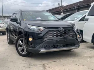 Toyota RAV4 2020 Black