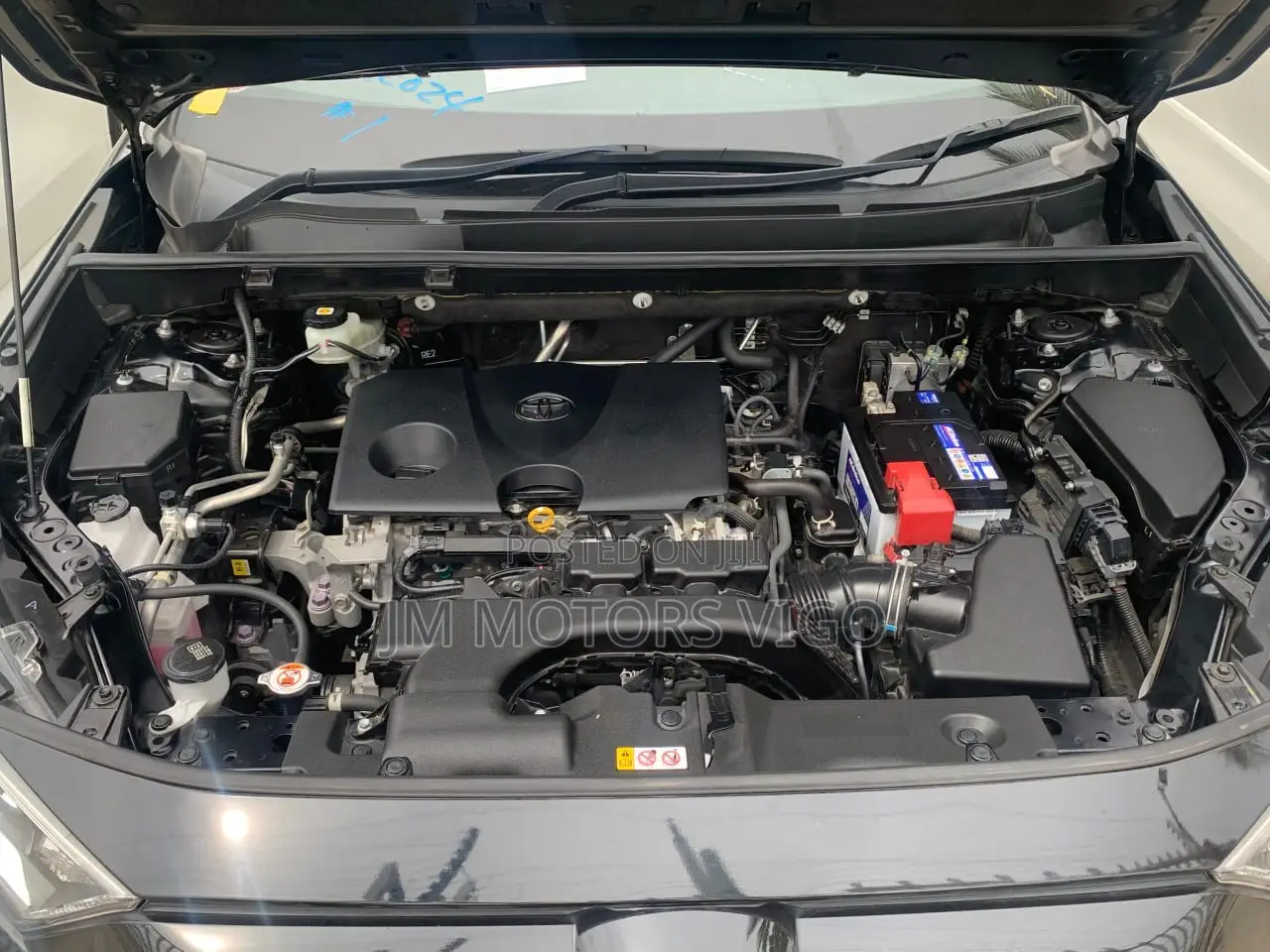 Toyota RAV4 2020 Black
