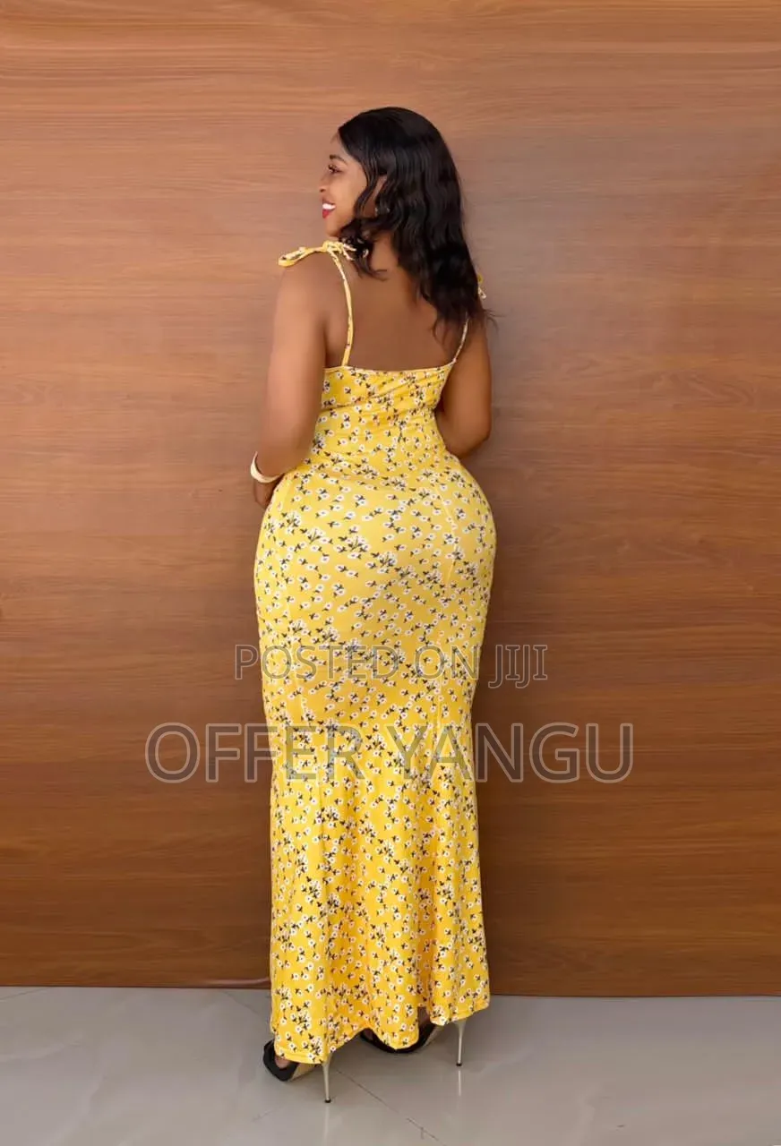 Floral Spaghetti Strap Dress