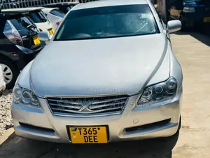 Toyota Mark X 2008 Silver
