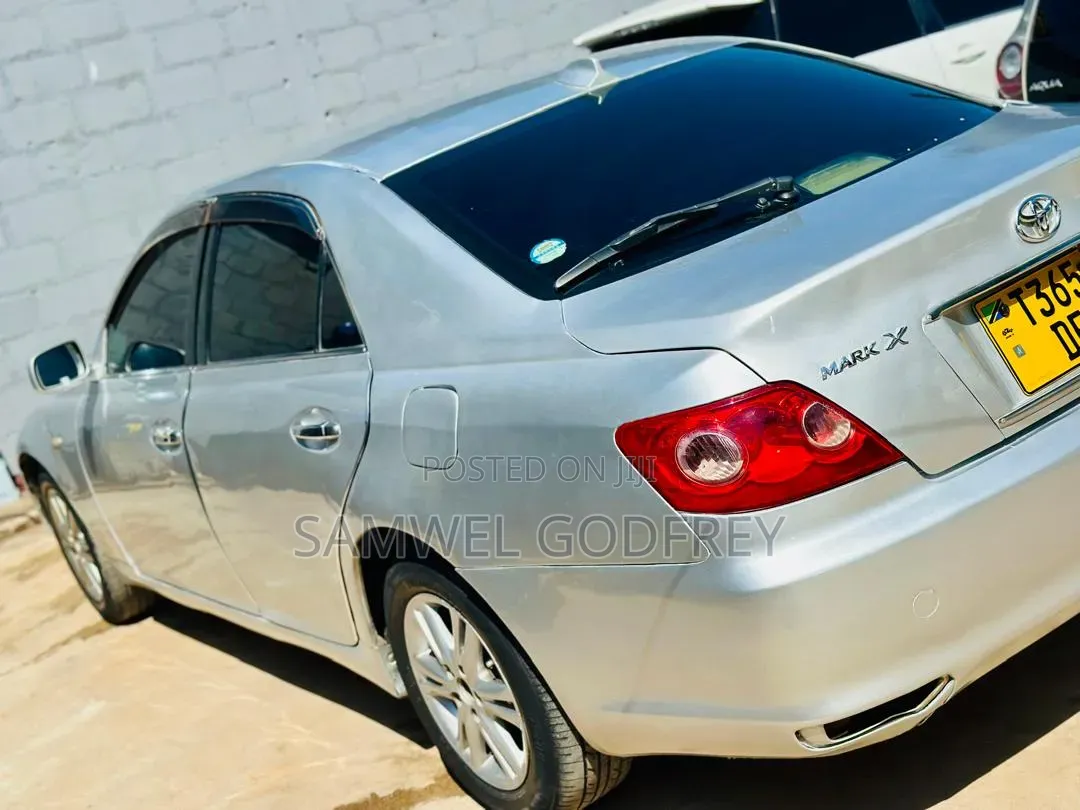 Toyota Mark X 2008 Silver