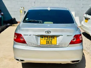 Toyota Mark X 2008 Silver