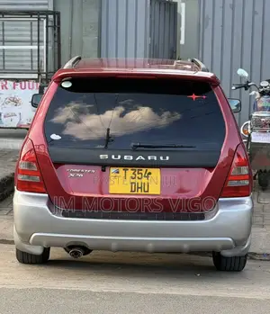 Subaru Forester 2003 Red