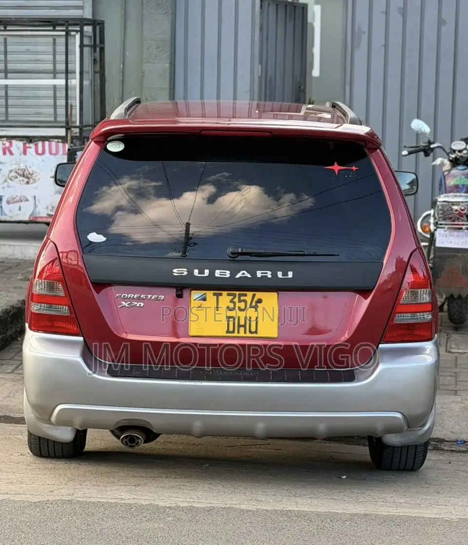 Subaru Forester 2003 Red