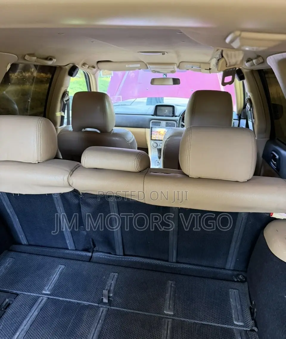 Subaru Forester 2003 Red