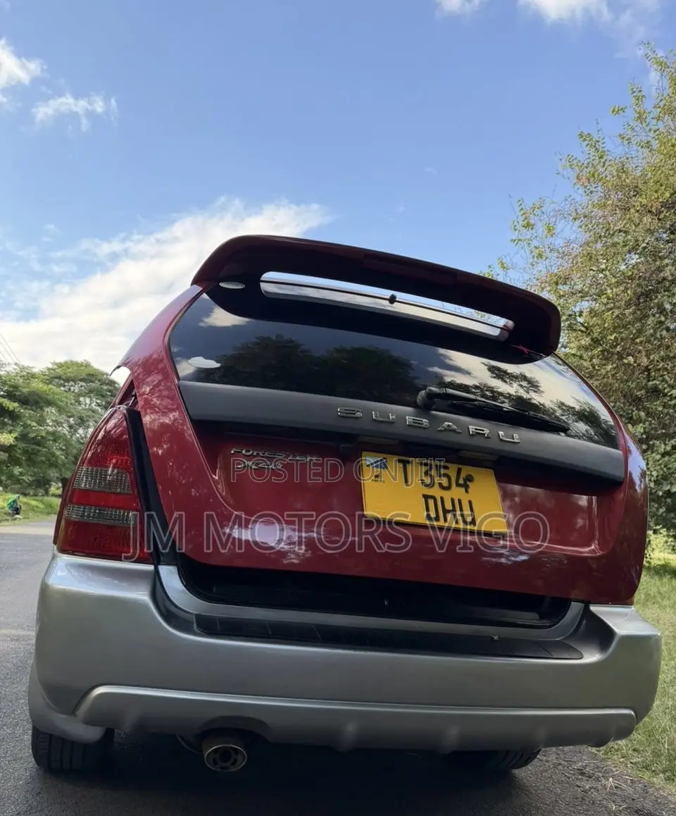 Subaru Forester 2003 Red