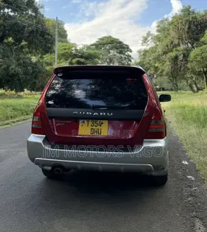 Subaru Forester 2003 Red