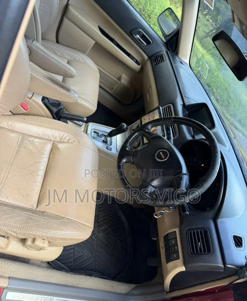 Subaru Forester 2003 Red