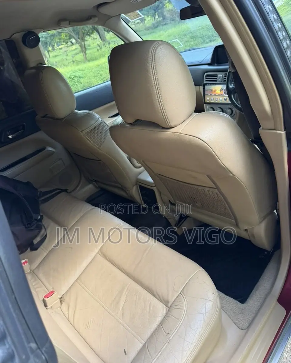 Subaru Forester 2003 Red