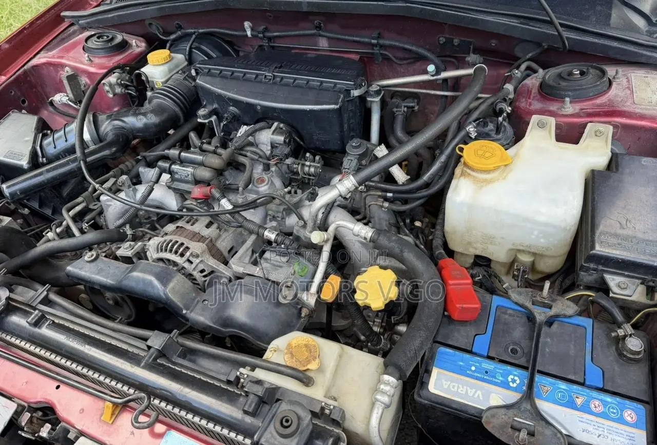 Subaru Forester 2003 Red